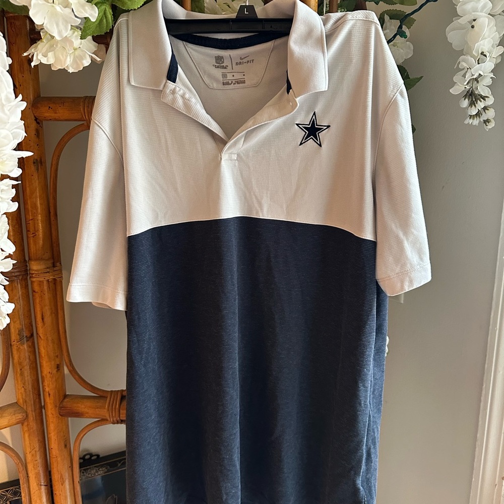 Nike Men's Two-Tone Polo Shirt
